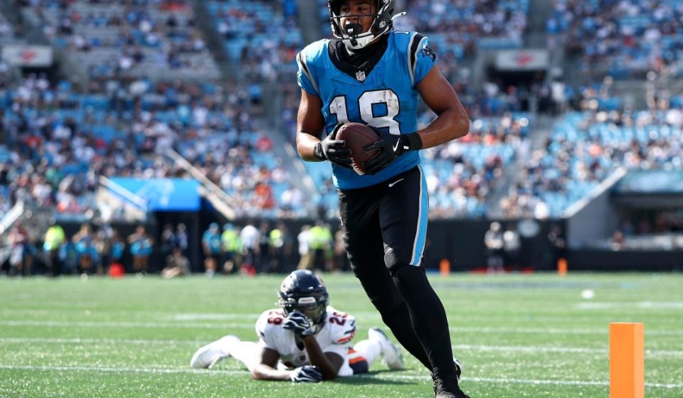NFL Injury Update: Panthers WR Jalen Coker likely out against Detroit Lions