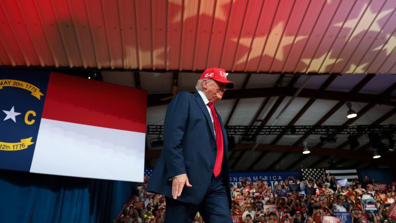 The possibility that Trump will cost the Republican Party the Senate is becoming clearer