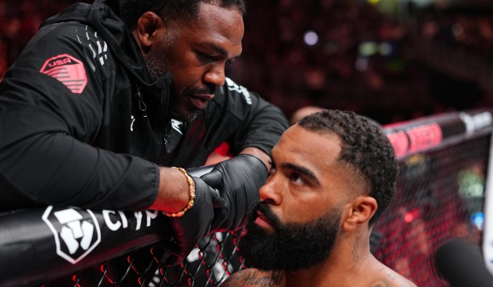 Colby Covington tells Gable Steveson to ditch "terrible human being" Jon Jones; Jones responds