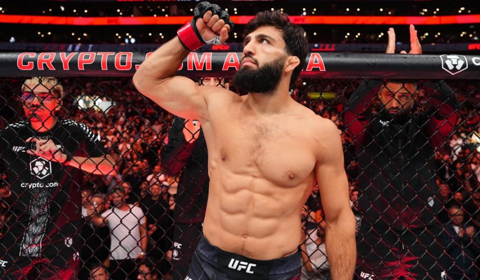 Arman Tsarukyan confirms next lightweight title shot will be 'early next year'