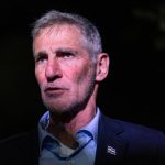 Israeli police arrest man with knife near left-wing politician on election day