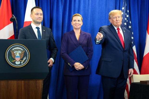 Trump says 'massive' oil, gas and mining exploration in Greenland 'preparing to begin'