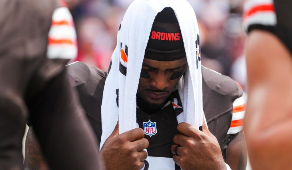 Deshaun Watson's vile rehab campaign was the focus of Thursday Night Football