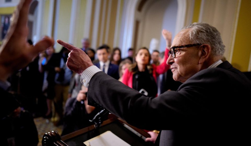 Senate Democrats Block Bill to Limit Lawmakers' Stock Trading, Citing Voter ID Provision