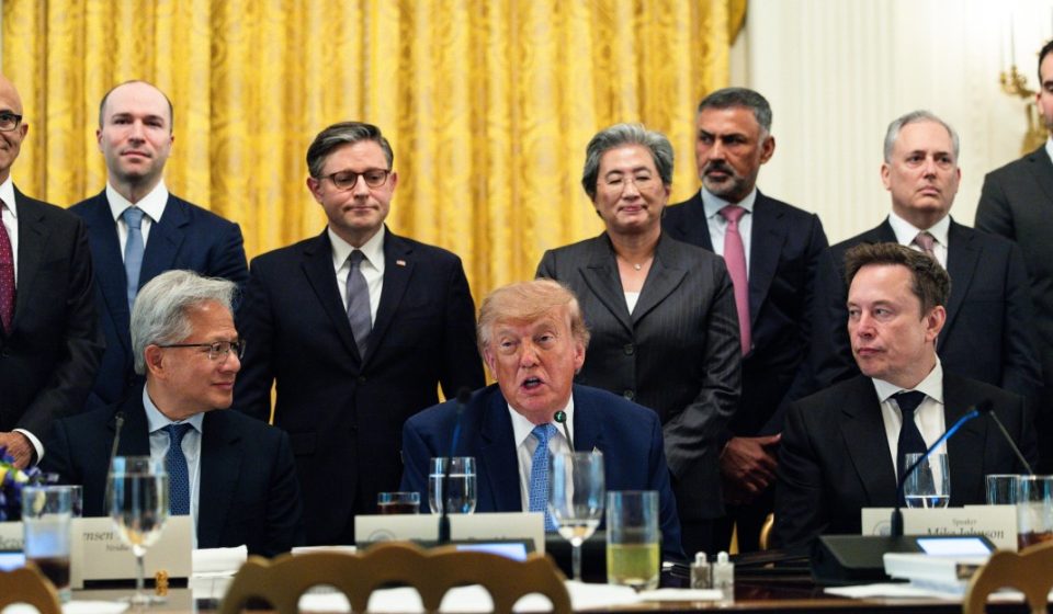Silicon Valley aligns with Trump's attempt to rebrand AI