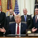 Trump announced a $54 billion energy investment from South Korea. South Korea says it took the plunge