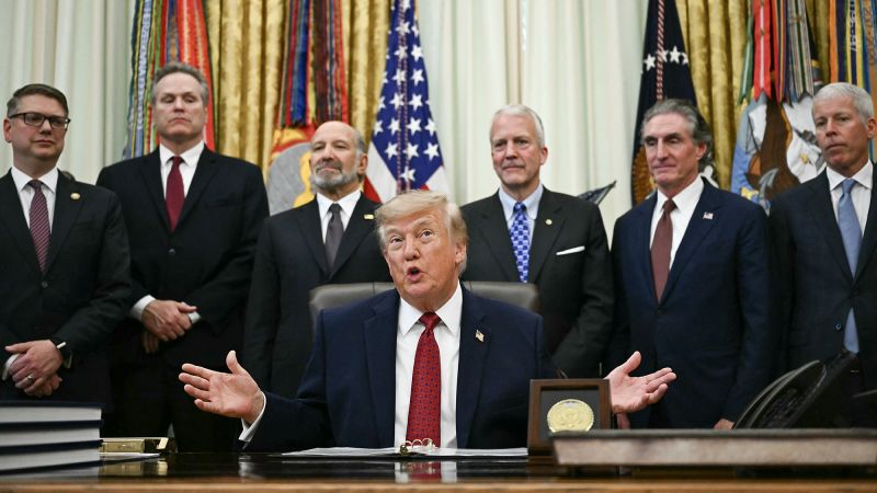 Trump announced a $54 billion energy investment from South Korea. South Korea says it took the plunge Trump announced a $54 billion energy investment from South Korea. South Korea says it took the plunge