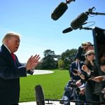 Trump advocates for mail-in and advance voting, even though he historically opposes them