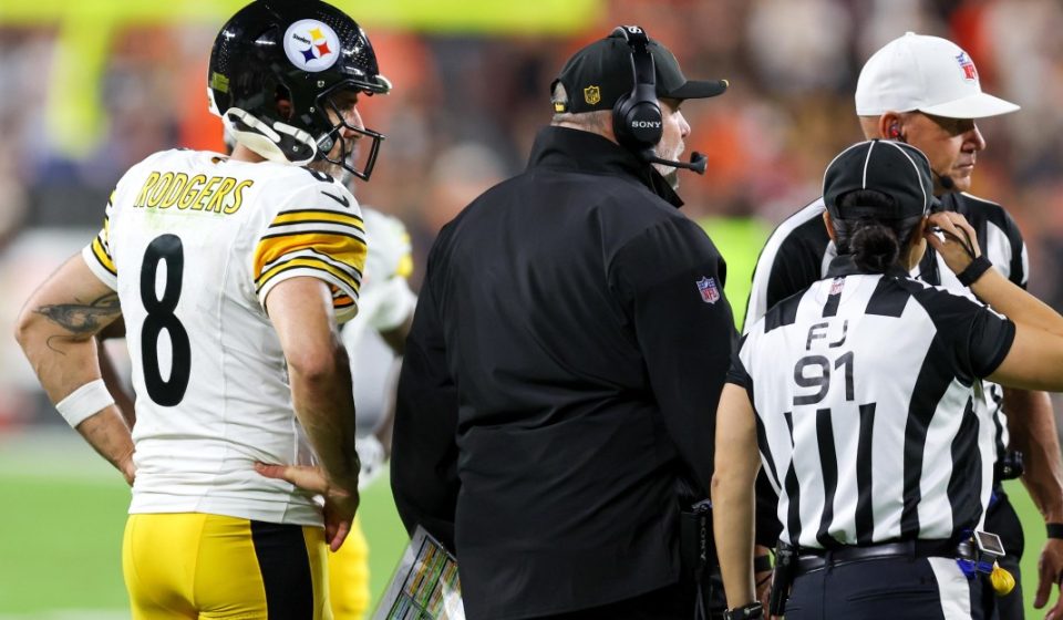 Steelers head coach Mike McCarthy regrets altercation with Aaron Rodgers