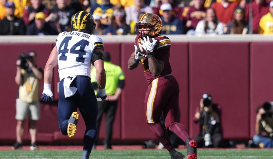1 Thing I Loved, 3 Things I Hate: Michigan Football at Minnesota