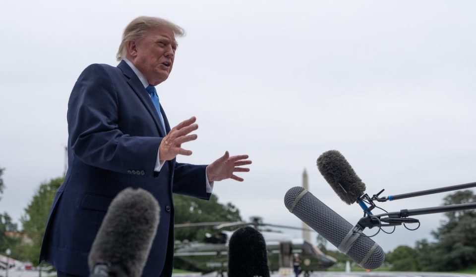 Trump announces creation of AI “Super Intelligence Force”