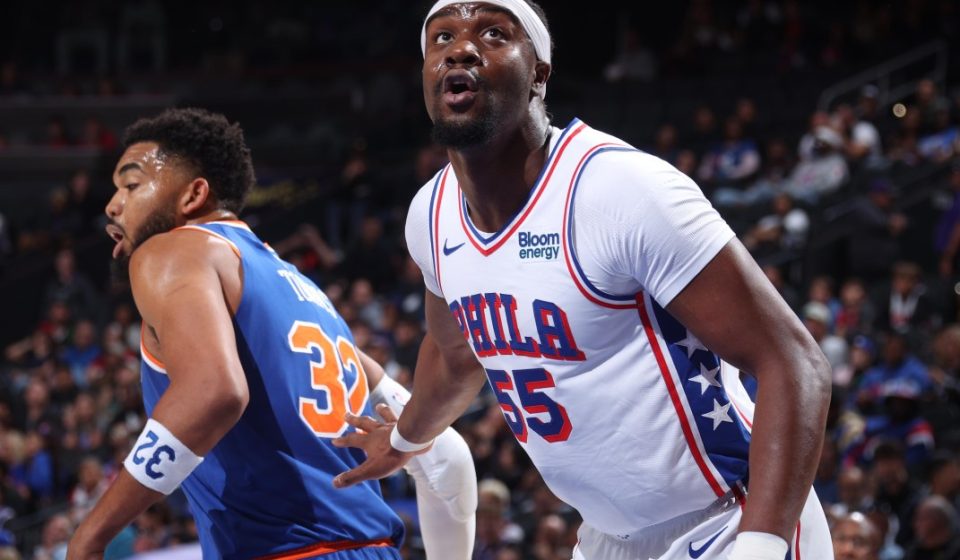 How the Sixers can add another backup center after Ariel Hukporti's Achilles injury