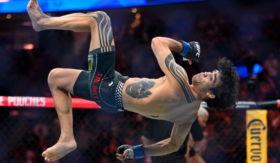 Farid Basharat argues with Payton Talbott after controversial UFC exit: 'Shut the fuck up, boy'