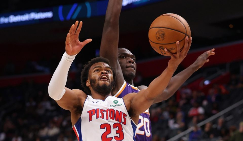 Final score Pistons vs Suns: Detroit bench dominates second half to steal one from Suns