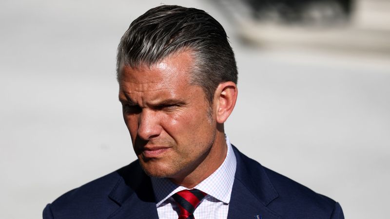 Army caught off guard by Hegseth’s order to make firing squad execution public Army caught off guard by Hegseth's order to make firing squad execution public