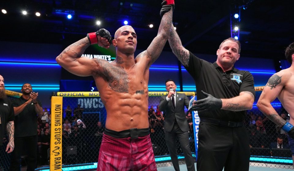 DWCS Season 10 Week 9 Results: UFC Employee Sal Everett Earns UFC Contract With Brutal Knockout Victory