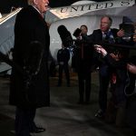 Justice Department investigates TV networks over press pool suspension after Trump media ban