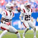 Patriots cornerback depth chart, updated before Raiders game