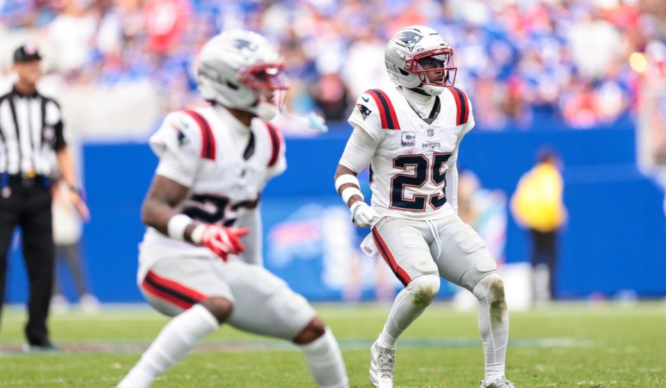 Patriots cornerback depth chart, updated before Raiders game Patriots cornerback depth chart, updated before Raiders game