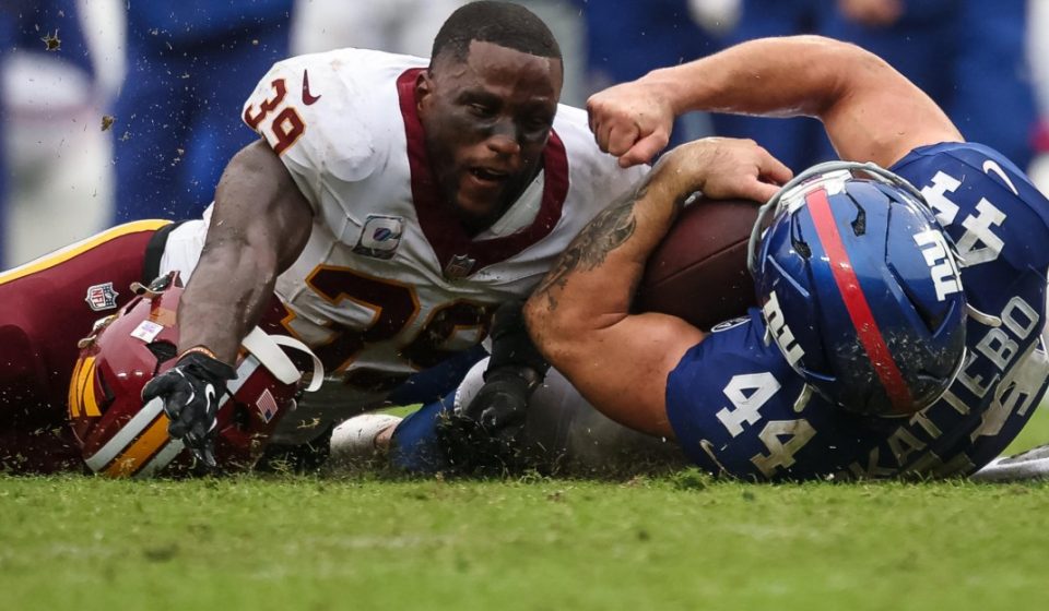Washington Commanders vs New York Giants (First Game) – Studs and Duds