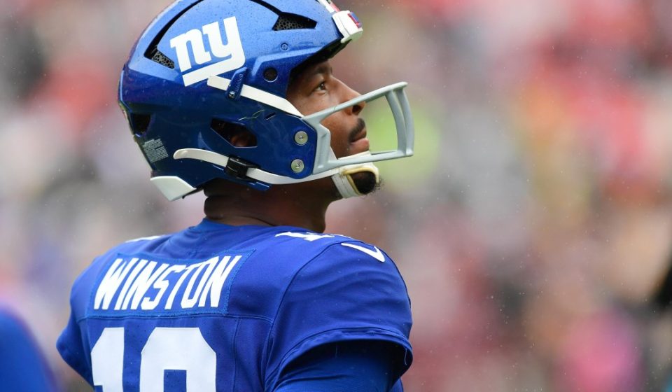 Jameis Winston is, and should be, the quarterback of the New York Giants Jameis Winston is, and should be, the quarterback of the New York Giants