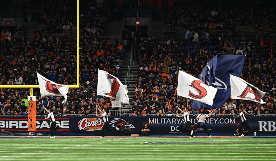 US service member dies after recall incident at UT San Antonio football stadium