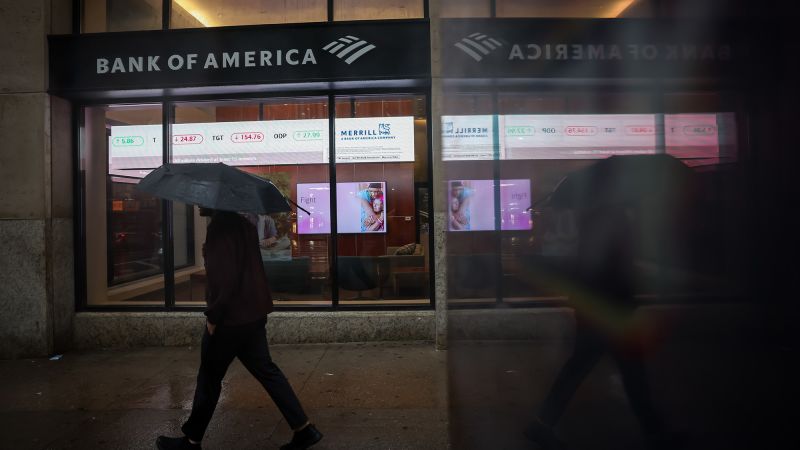 Bank of America fined $1.2 billion by Treasury Department for money laundering and violating sanctions laws Bank of America fined $1.2 billion by Treasury Department for money laundering and violating sanctions laws