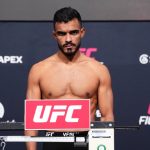 UFC Vegas 122 weigh-in results: Fighter misses weight by more than 7 pounds