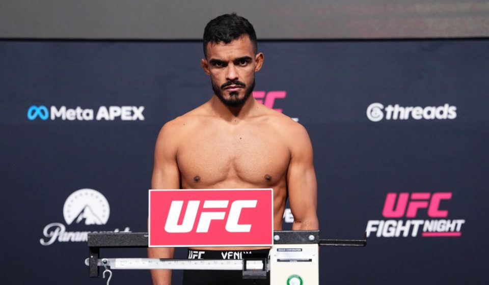 UFC Vegas 122 weigh-in results: Fighter misses weight by more than 7 pounds