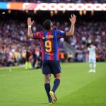 Barcelona 3-0 Getafe: Anthony Gordon scores Barca's first goal as La Liga leaders remain perfect