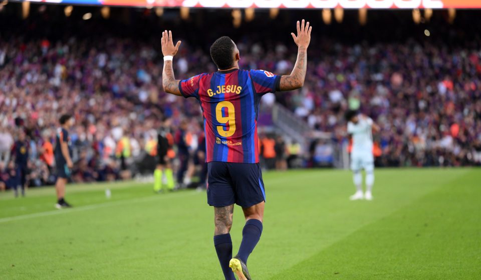 Barcelona 3-0 Getafe: Anthony Gordon scores Barca's first goal as La Liga leaders remain perfect