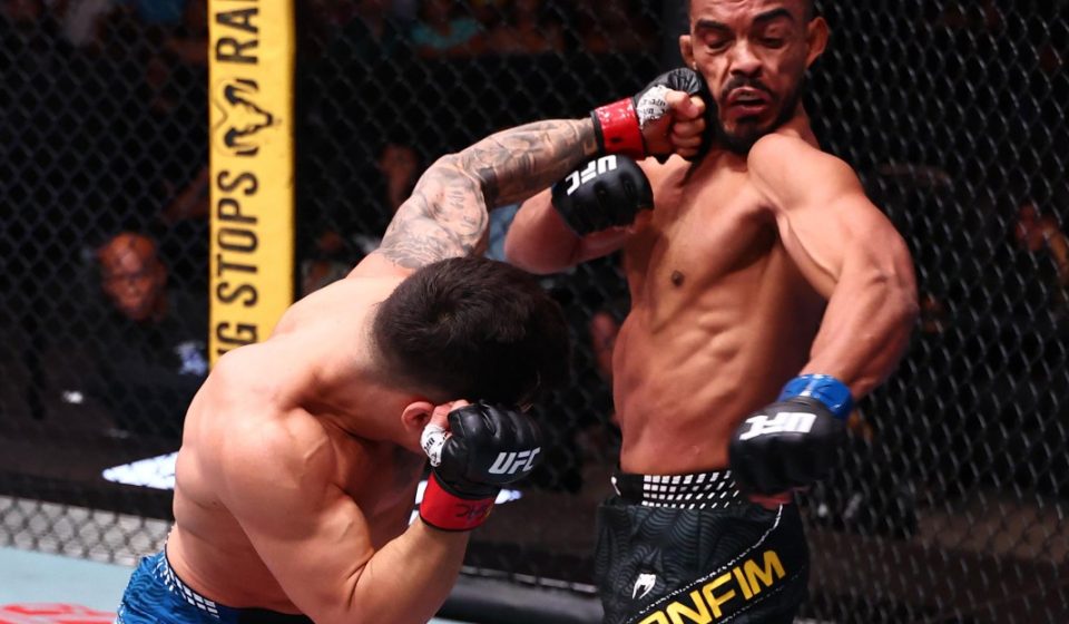 Cut! UFC Vegas 122 fighter who lost eight pounds of weight then was knocked out is officially released