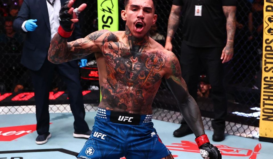 'Sick headbutt...elegant move': Pros react to Andre Fili's brutal knockout victory at UFC Vegas 122
