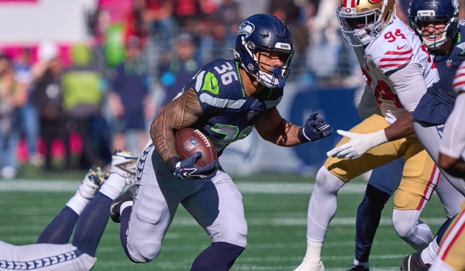 Inactive Seahawks: Robert Henry inactive despite recent RB struggles