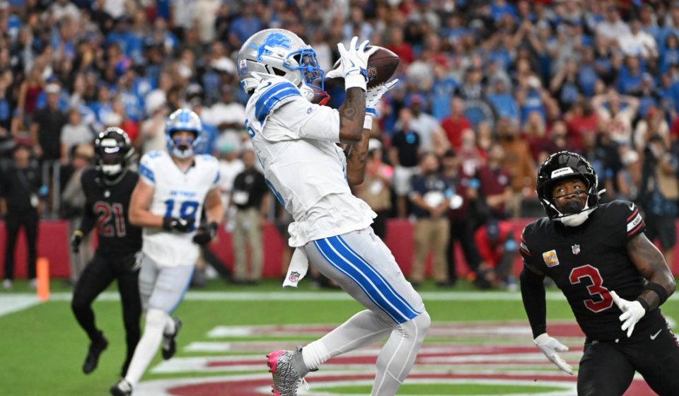 Detroit Lions vs. Arizona Cardinals: 6 Takeaways from Week 5, 45-21 Win