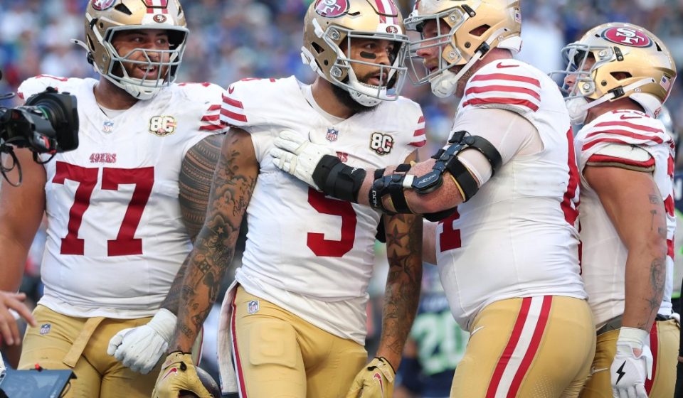 15 winners, 5 losers and 1 IDK from the 49ers' victory against the Seahawks