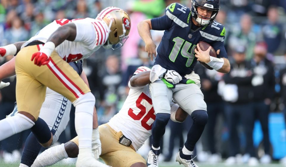 Seahawks vs. 49ers Winners and Losers: Time to Worry About Sam Darnold