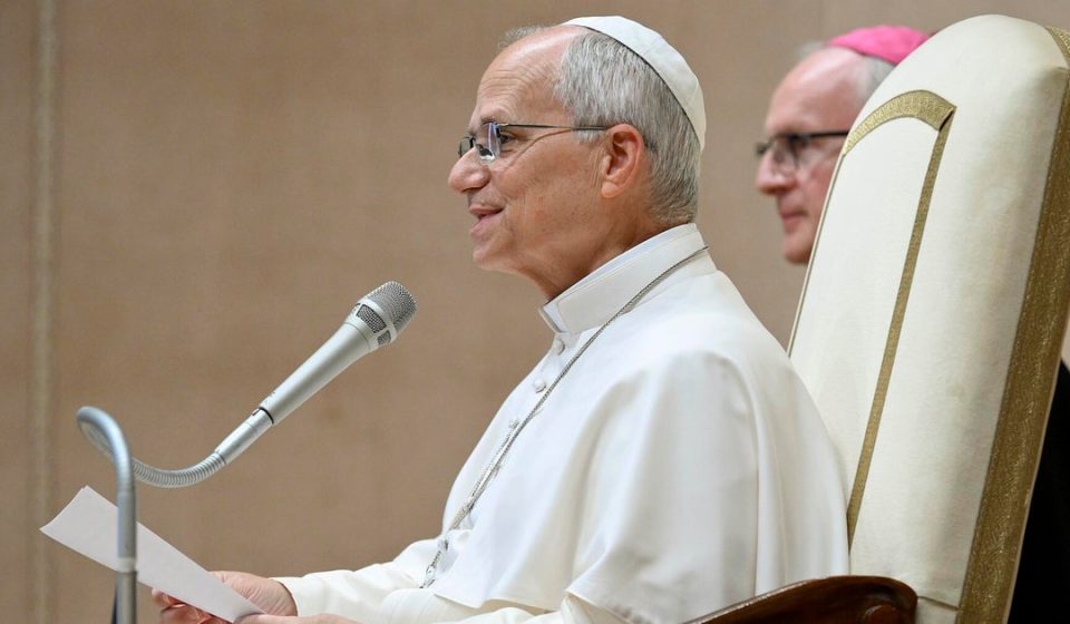 Pope Leo diagnosed with lung cancer after undergoing surgery, Vatican says
