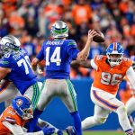 Seahawks head coach Mike Macdonald doesn't sugarcoat Sam Darnold's performance against the Broncos