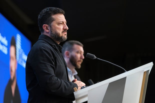 Ukraine still unable to intercept Russian drones due to Starlink restrictions, says Zelenskyy