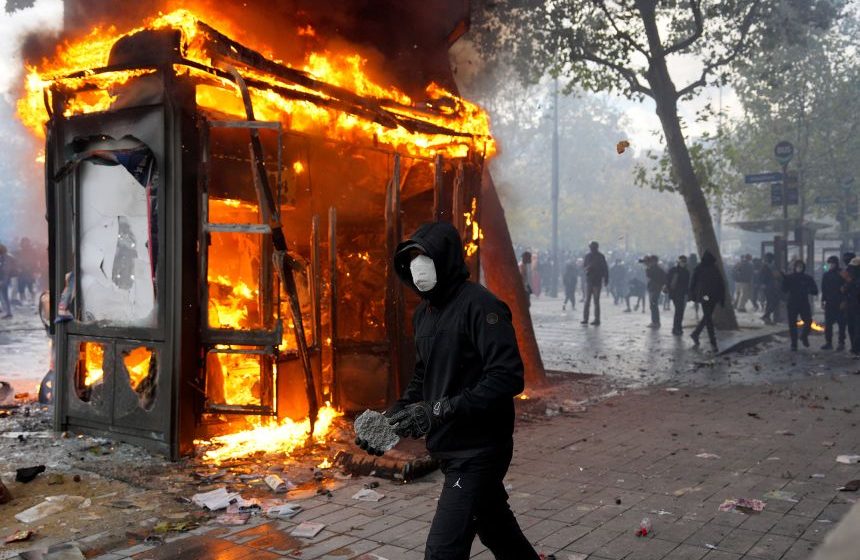 Generation Z leads European protests. Here’s why they’re angry Generation Z leads European protests. Here's why they're angry