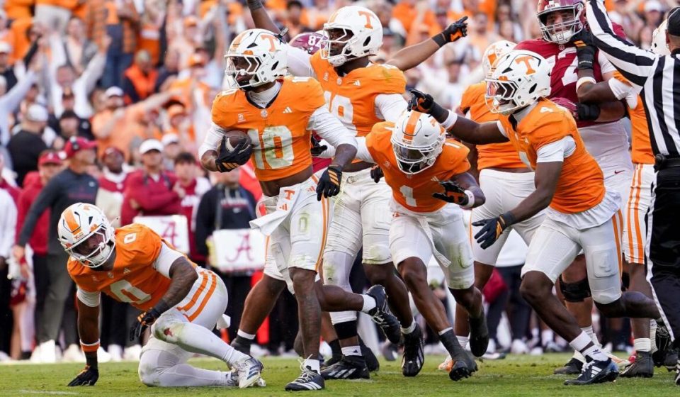 How Jim Knowles Made Tennessee’s Defense CFP-Caliber Almost Overnight How Jim Knowles Made Tennessee's Defense CFP-Caliber Almost Overnight