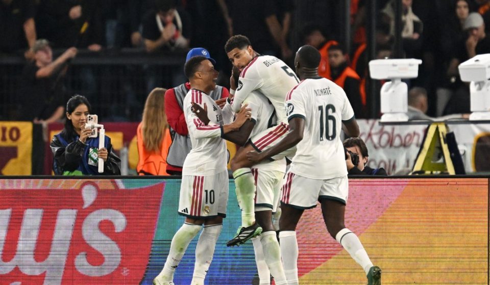 Immediate reaction: AS Roma 3-4 Real Madrid