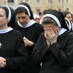 Pope Leo leads Sunday prayers in first major public appearance since lung cancer surgery