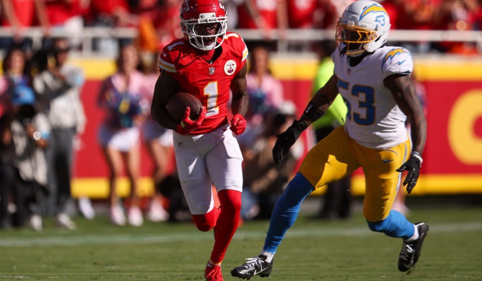 Chiefs-Chargers: 9 winners and 4 losers in two-score victory for the Chiefs