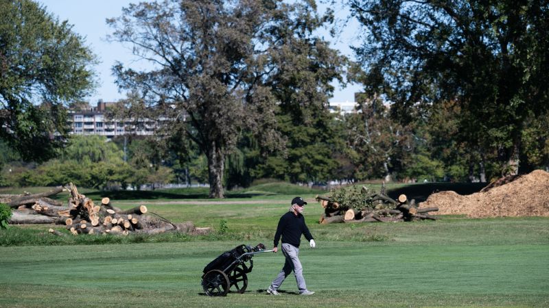 Judge imposes new limits on Trump golf course renovation