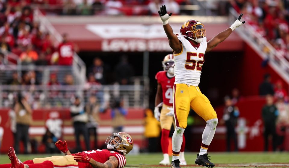 Commanders vs. 49ers – Studs and Misses