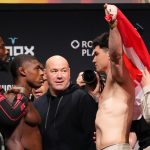 LIVE! UFC Edmonton results: Buckley vs. Malott