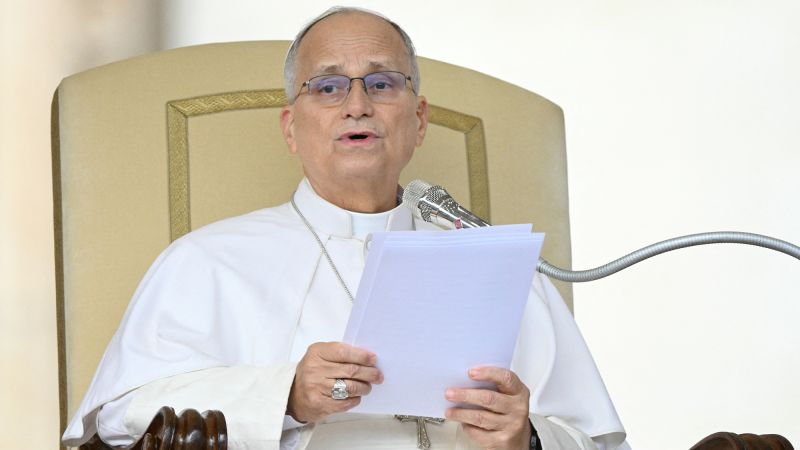 Pope Leo no longer needs cancer treatment, Vatican says