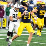 Michigan football quarterback Tommy Carr to make first career start against Indiana
